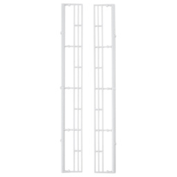 Schulcz Scale Model Building Parts - Balustrades, Pkg of 2, 1:100, 1/8" (product out of package)