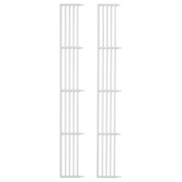 Schulcz Scale Model Building Parts - Balustrades, Pkg of 2, 1:50, 1/4" (product out of package)