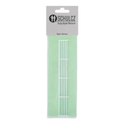 Schulcz Scale Model Building Parts - Balustrades, Pkg of 2, 1:50, 1/4" (front of package)