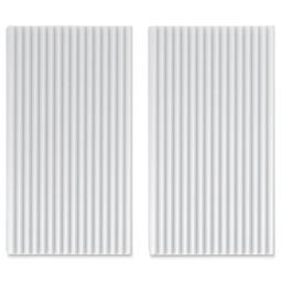 Schulcz Scale Model Building Parts - Treadplates, Pkg of 2, 1:100, 1/8" (product out of package)