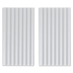 Schulcz Scale Model Building Parts - Treadplates, Pkg of 2, 1:50, 1/4" (product out of package)