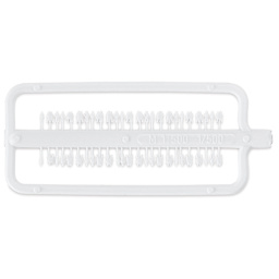 Schulcz Scale Model Figures - Silhouette, Pkg of 48, 1:500, 1/40" (product out of package)