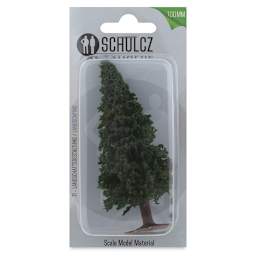 Schulcz Scale Model Trees - Pine Tree, Metal Trunk, 100 mm, Single (in package)