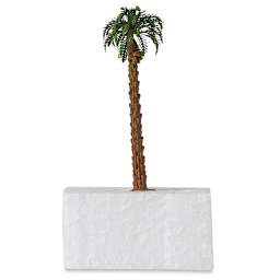 Schulcz Scale Model Trees - Palm Tree, Metal Trunk, 65 mm, Single