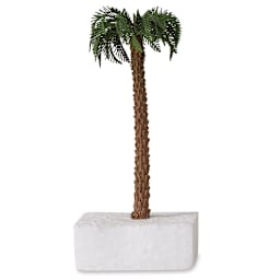 Schulcz Scale Model Trees - Palm Tree, Metal Trunk, 80 mm, Single