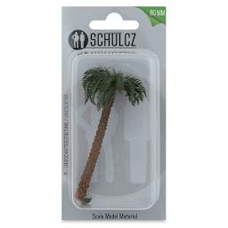 Schulcz Scale Model Trees - Palm Tree, Metal Trunk, 80 mm, Single (in package)