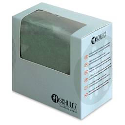 Schulcz Scale Model Foliage - Fiber Flock, Dark Green, 50 g (front of box)