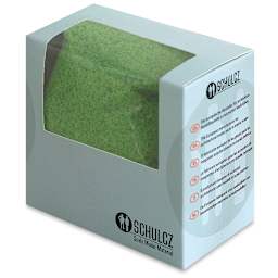 Schulcz Scale Model Foliage - Sponge Flock, Light Green, 50 g (front of box)