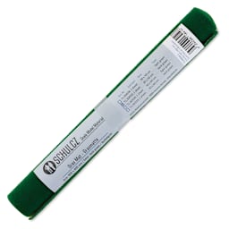 Schulcz Scale Model Grass Mat - Dark Green, 11-3/4" x 15-3/4" (wrapped in packaging)