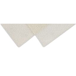 Schulcz Scale Model Plant Foam - White, Pkg of 2, Fine, 3 mm, 11-3/4" x 15-3/4" (close-up to show texture)