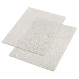 Schulcz Scale Model Plant Foam - White, Pkg of 2, Medium, 4 mm, 11-3/4" x 15-3/4" (product overlapping to show opacity)