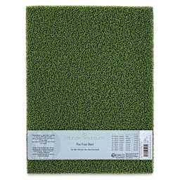 Schulcz Scale Model Plant Foam - Floral Green, Single, Coarse, 10 mm, 11-3/4" x 15-3/4" (front of package)