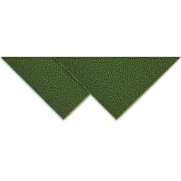 Schulcz Scale Model Plant Foam - Floral Green, Pkg of 2, Fine, 3 mm, 11-3/4" x 15-3/4" (close-up of texture)