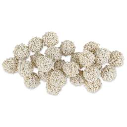 Schulcz Scale Model Foliage Spheres - Rubber Sponge, 10 mm, Pkg of 25 (product out of package to show texture)