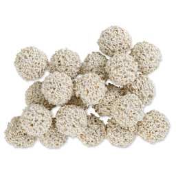 Schulcz Scale Model Foliage Spheres - Rubber Sponge, 15 mm, Pkg of 20 (product out of package to show texture)