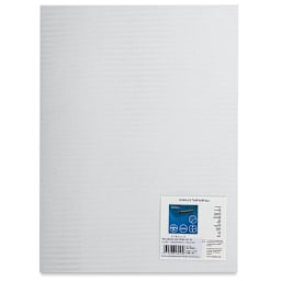 Schulcz Structured Plastic Sheet - PET-G, Transparent, 2 mm, 7-5/8" x 11-3/4" (front of package)