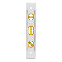Fiskars DIY Precision Level - Upright showing three vials
