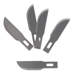 X-Acto #10 Blades - Pkg of 5 (blades out of package)