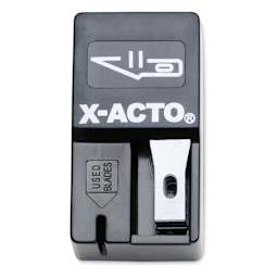 X-Acto #11 Blades - Pkg of 15, Safety Dispenser (out of package)