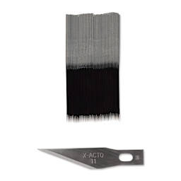 X-Acto #11 Blades - Pkg of 40 (out of package)