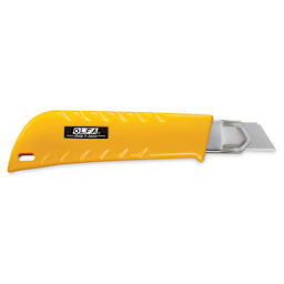 Olfa Ratchet-Lock Utility Knife out of packaging back of knife