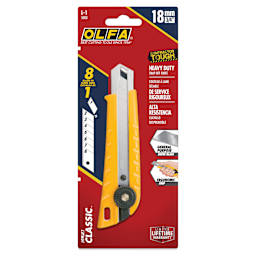 Olfa Ratchet-Lock Utility Knife front of packaging