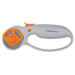 Fiskars Comfort Loop Rotary Cutter - Side View showing blade