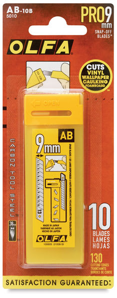 Replacement Blades, Pkg of 10 Strips