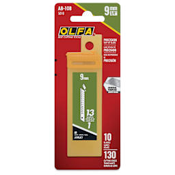 Olfa Snap-Off Blade Cutter - Replacement Blades, Pkg of 10