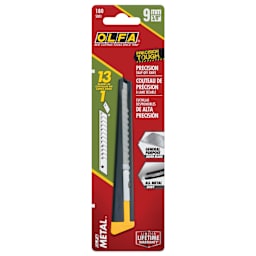 Olfa Metal Precision Utility Knife front of packaging