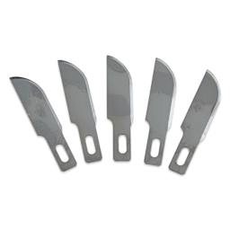 Excel Blades #10 Curved Edge Blade, blades fanned out