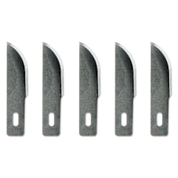 Excel Blades #22 Curved Edge Blades - Pkg of 5
