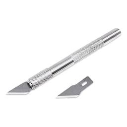 Excel Blades Hobby Blades - #24, Set In Handle