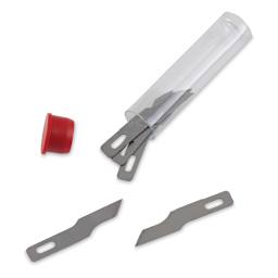 Excel Blades Hobby Blades - #16, Safety Carded Package, 5 Blades, Out Of Package