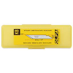 Olfa KB Multi-Purpose Art Blades - 6 mm, Pkg of 5 blade holder