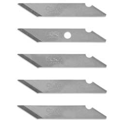 Olfa KB Multi-Purpose Art Blades - 6 mm, Pkg of 5