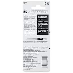 Olfa Graphics Snap Blades - Pkg of 10 back of packaging