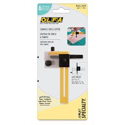 Olfa Compass Circle Cutter - front of packaging