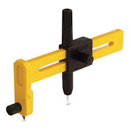 Olfa Compass Circle Cutter - angled side view