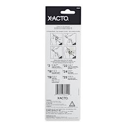 X-Acto Knife - #2 With Cap, In Package, Back Of Package