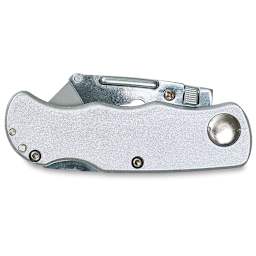 Excel Blades Folding Utility Knife - Shown closed