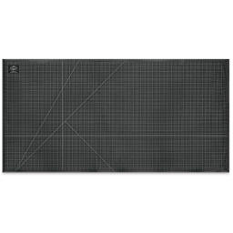 Alvin Cutting Mat - 48" x 96", Green/Black - black