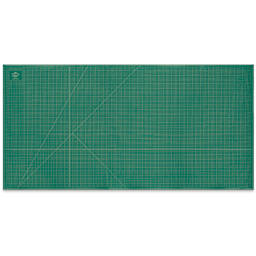 Alvin Cutting Mat - 48" x 96", Green/Black - green side