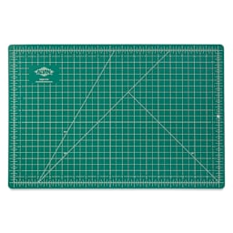 Alvin Cutting Mat - 12" x 18", Green/Black - green side