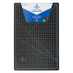 Alvin Cutting Mat - 12" x 18", Green/Black - packaging