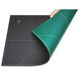 Alvin Cutting Mat - 48" x 96", Green/Black