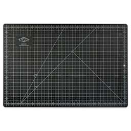 Alvin Cutting Mat - 12" x 18", Green/Black - black side