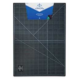 Alvin Cutting Mat - 30" x 42", Green/Black - packaging