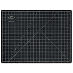 Alvin Cutting Mat - 18" x 24", Green/Black - black side