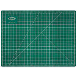 Alvin Cutting Mat - 18" x 24", Green/Black - green side